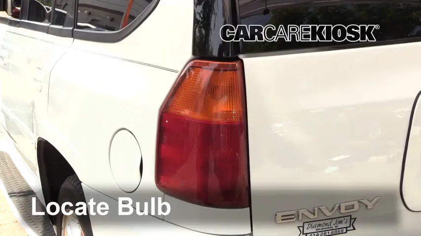 2007 GMC Envoy Denali 5.3L V8 Lights